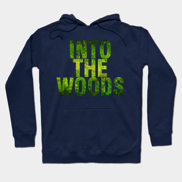 Into the woods | Lighter Green Hoodie by planetary